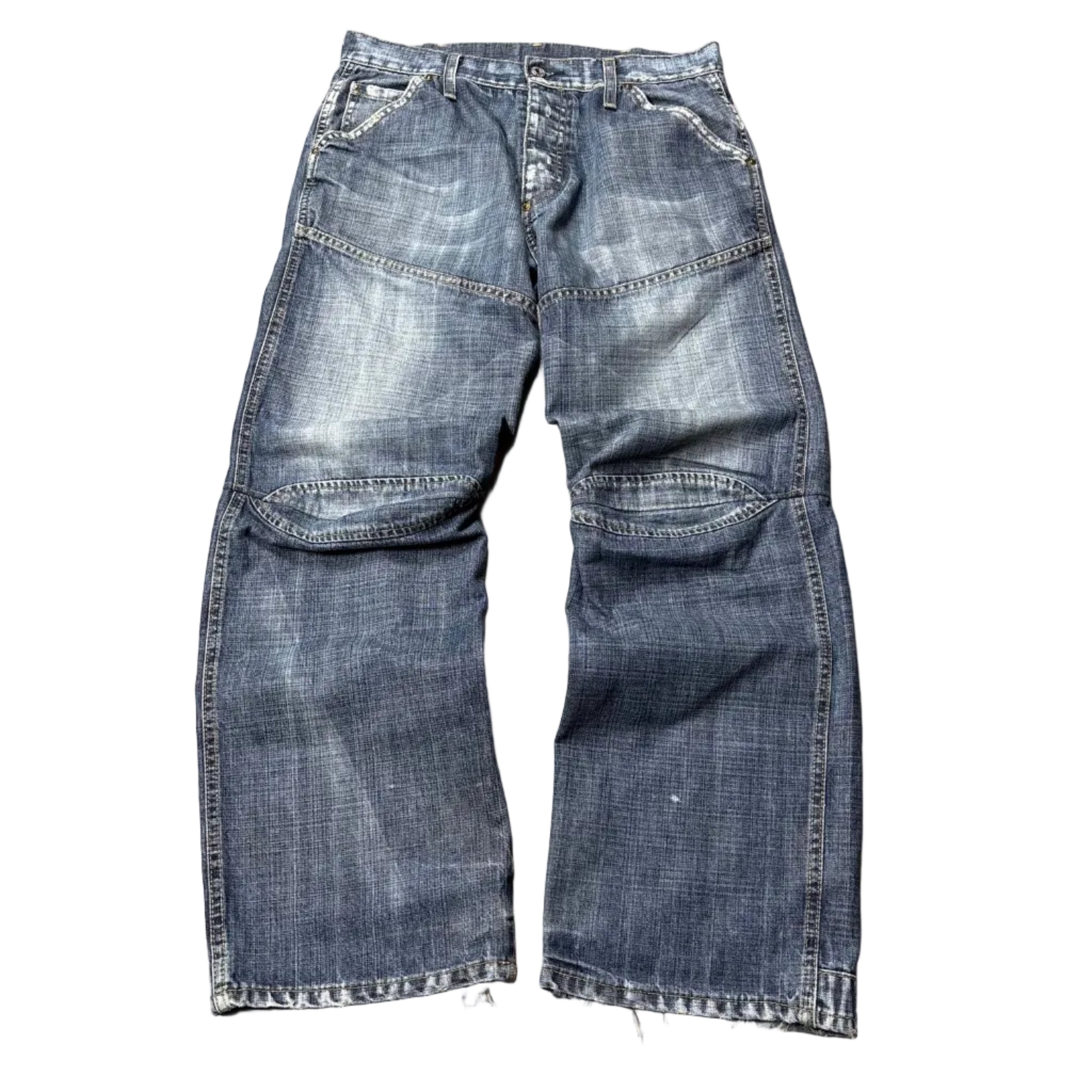 G-Star Big Print Straight Jeans (W32/L36)