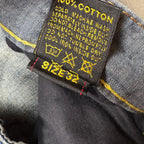 Evisu Printed Straight Jeans (32)
